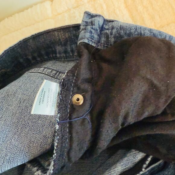 Christopher Banks Women’s Size 14 High Waist Boyfriend Jeans Retro Y2K 90s - Picture 7 of 14